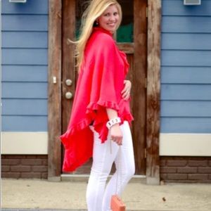 April Marin City Ruffle Shawl